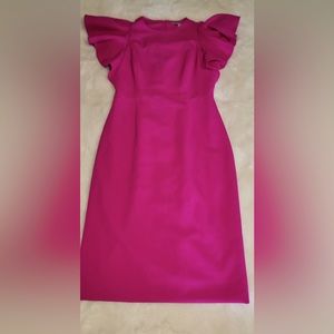 Antonio Melani magenta, size 4 work or casual dress
